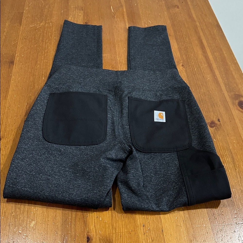 Carhartt women’s force utility legging - black and charcoal XS(0-2 - Picture 3 of 11